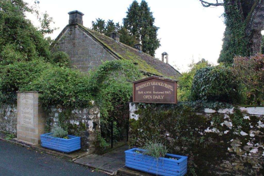 Folly View - Private, Peaceful Apartment With Stunning Views. Pateley Bridge Exterior foto